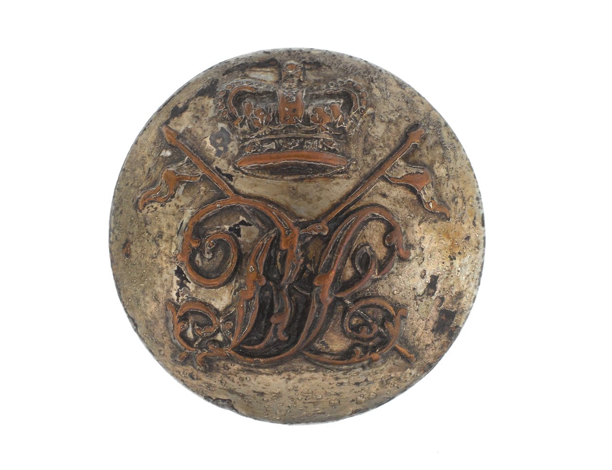 Button, 11. regiment af bengalsk kavaleri af English School