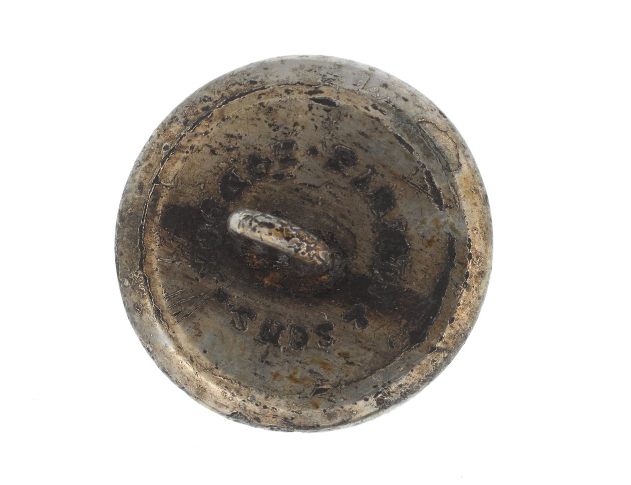 Button, 11. regiment af bengalsk kavaleri af English School