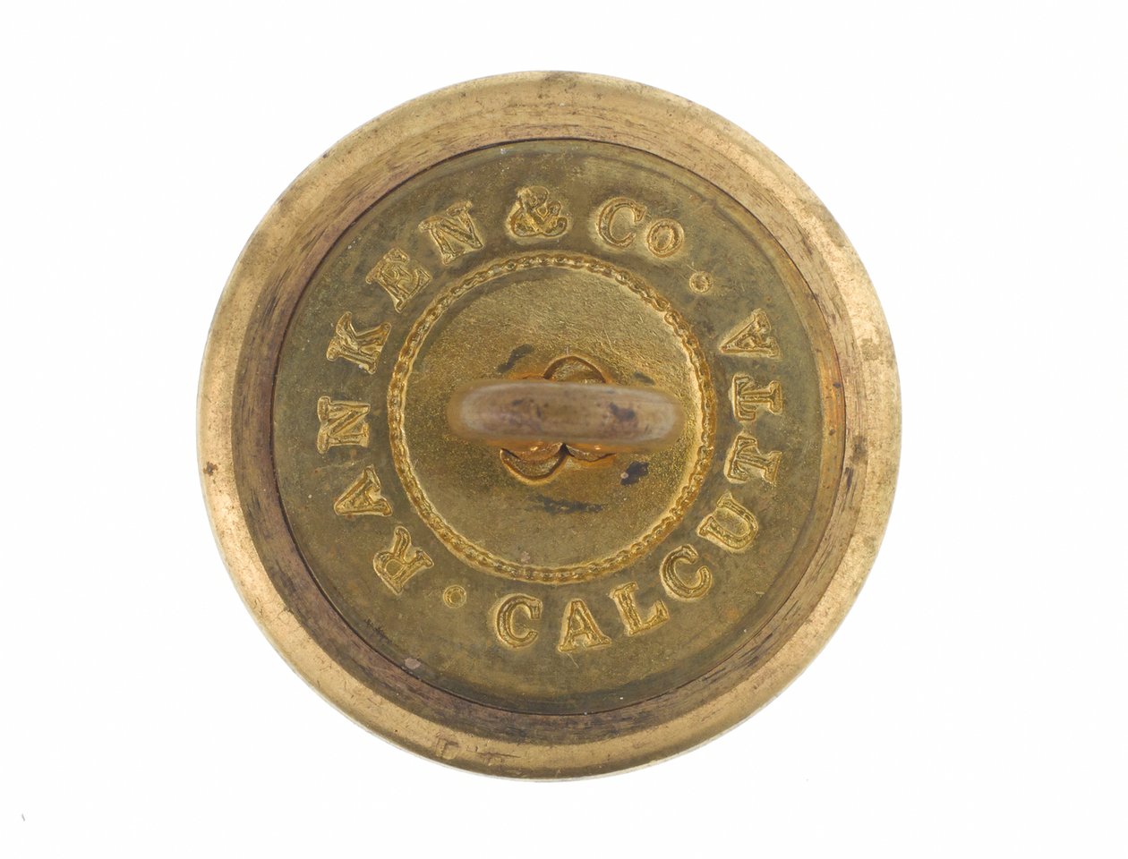 Button, 9. Regiment af Bengal Lancers, før 1901 af English School