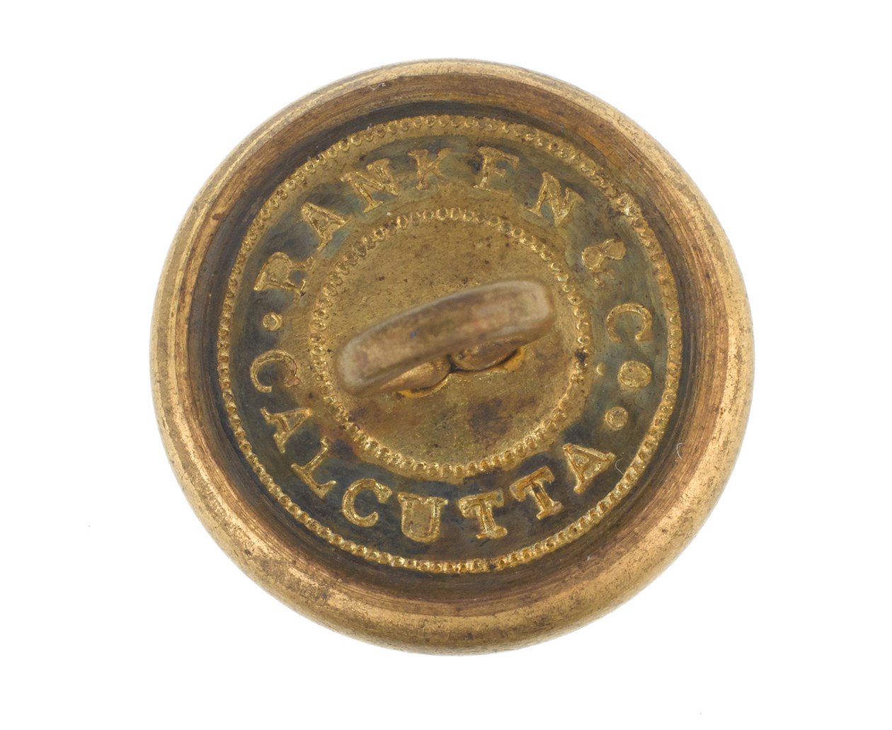 Button, 9. Regiment af Bengal Lancers, før 1901 af English School