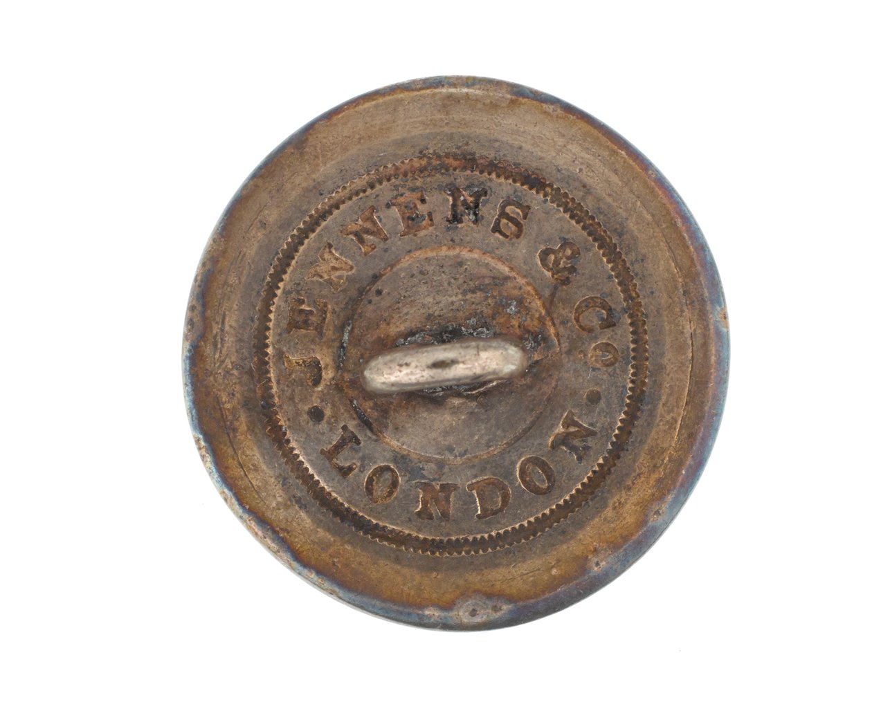 Button, 9. Regiment af Bengal Lancers, før 1901 af English School