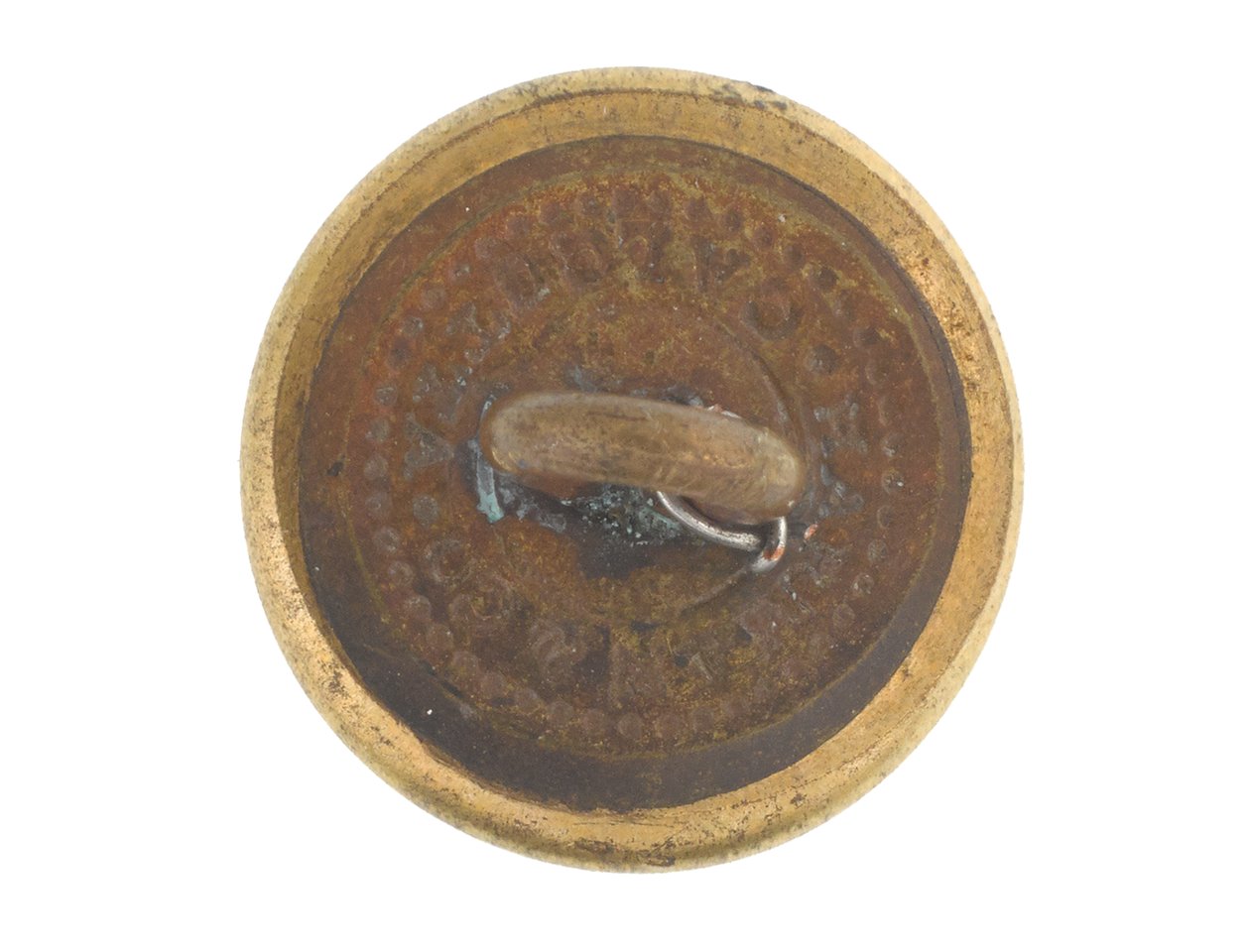 Button, 9. Regiment af Bengal Lancers, før 1901 af English School