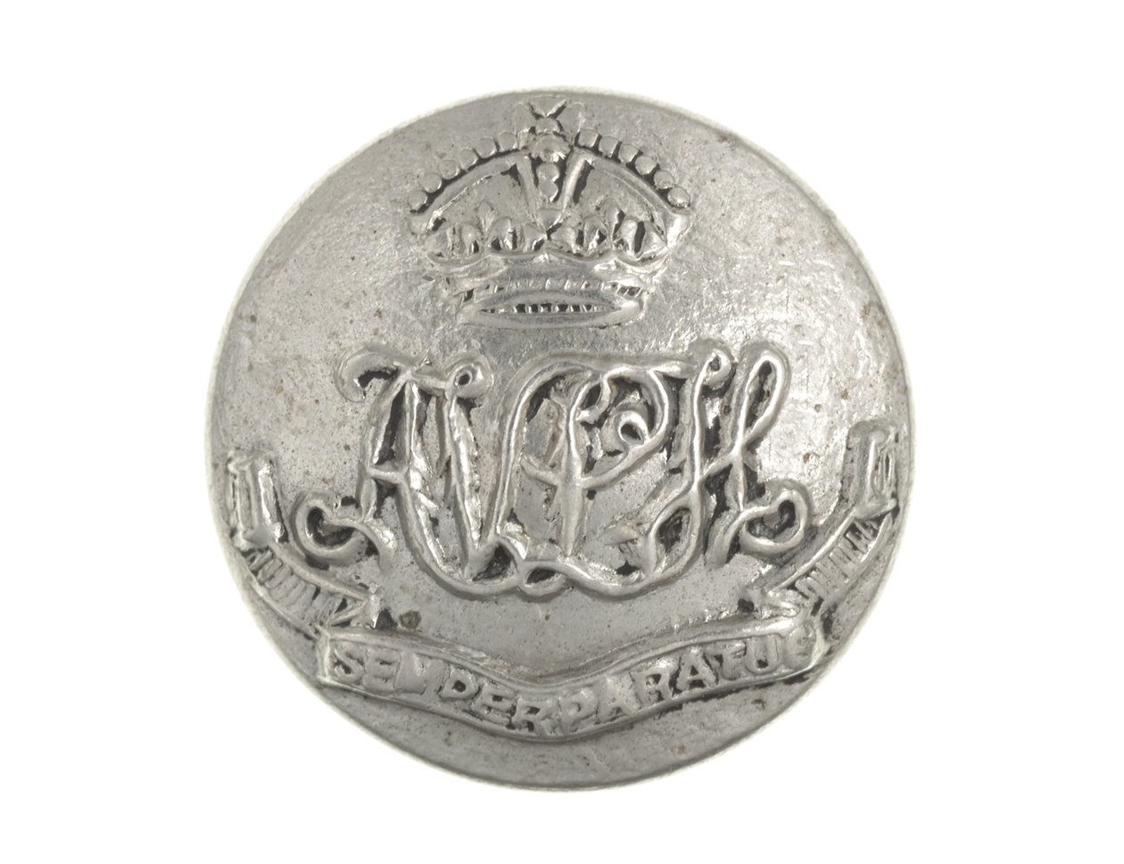 Button, Assam Valley Light Horse af English School