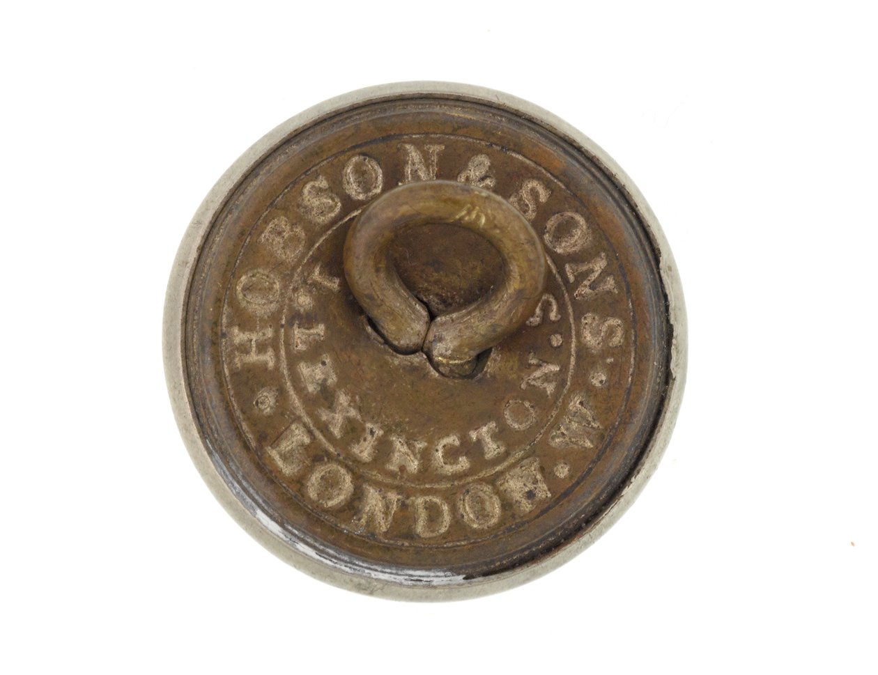 Button, Bangalore Rifle Volunteers, 1880-1920 af English School