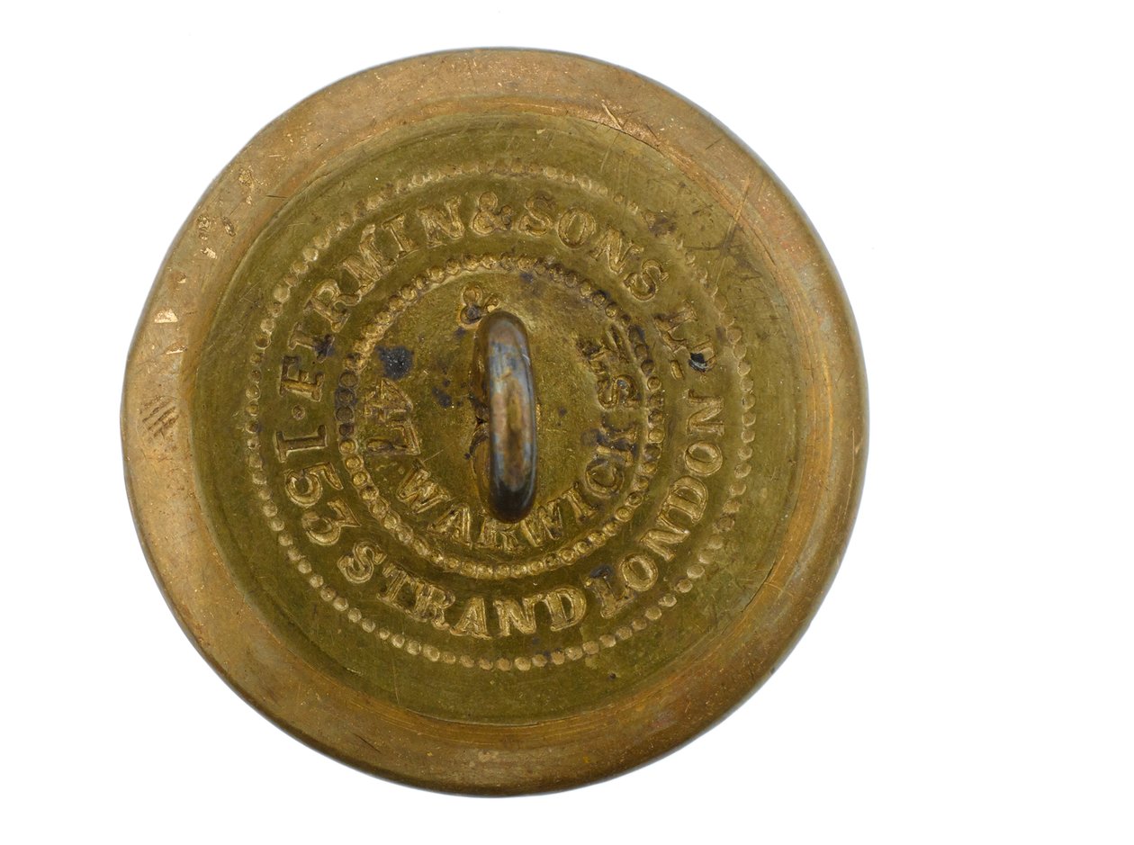 Button, Bengal Staff Corps, 1876-1891 af English School