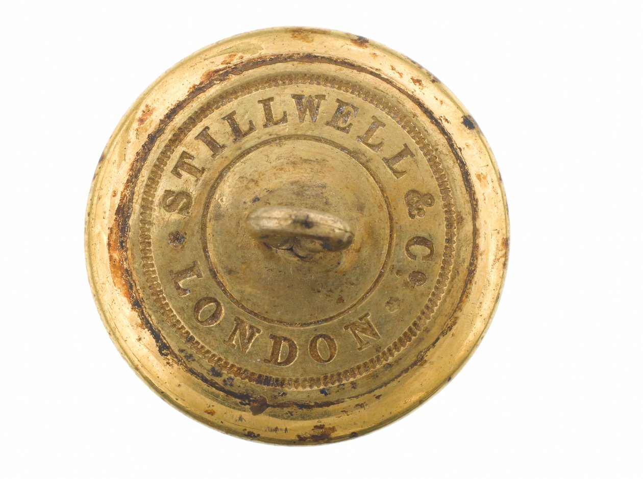 Button, Bombay Staff Corps, 1861-1876 af English School