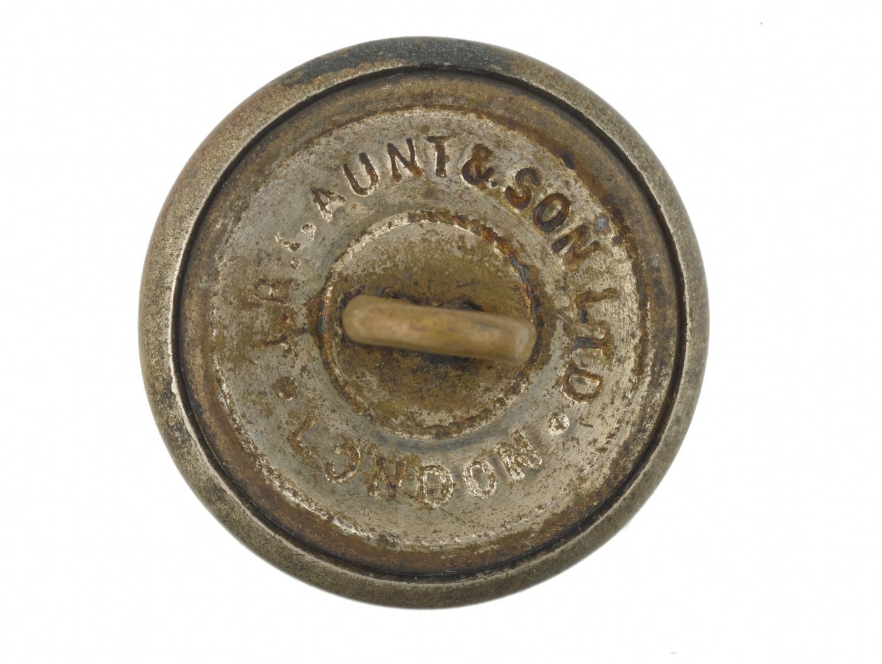 Button, Bombay Volunteer Rifles, 1901-1947 af English School