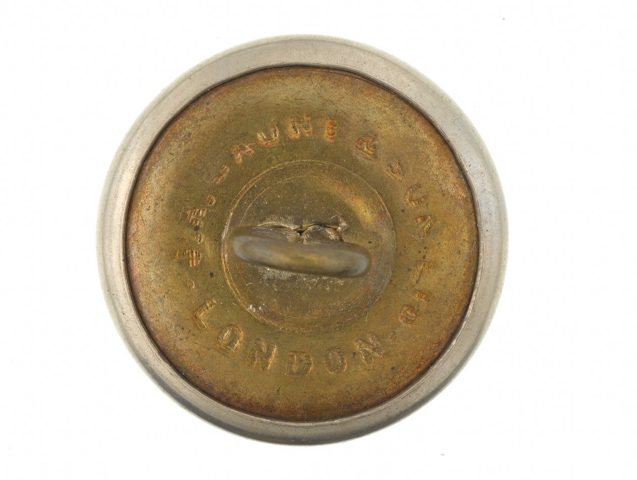 Button, Bombay Volunteer Rifles, 1901-1947 af English School