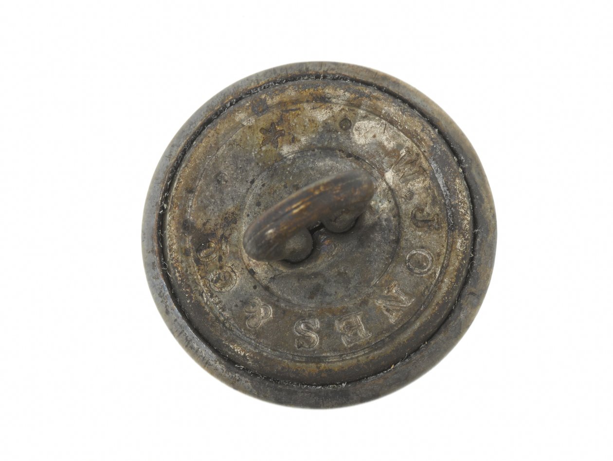 Button, Bombay Volunteer Rifles, 1901-1947 af English School