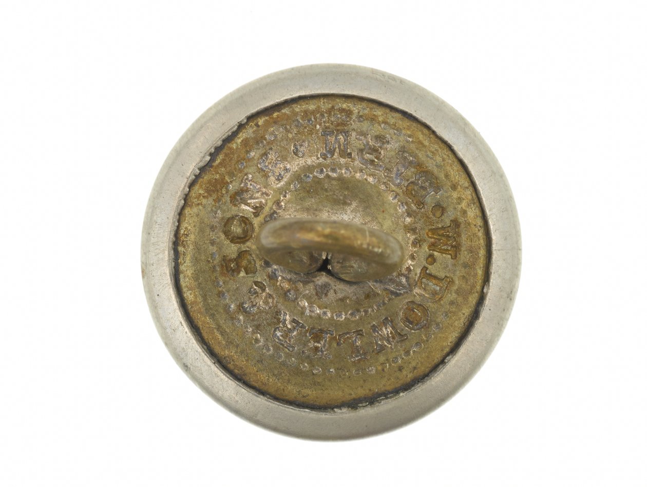 Button, Bombay Volunteer Rifles, før 1901 af English School
