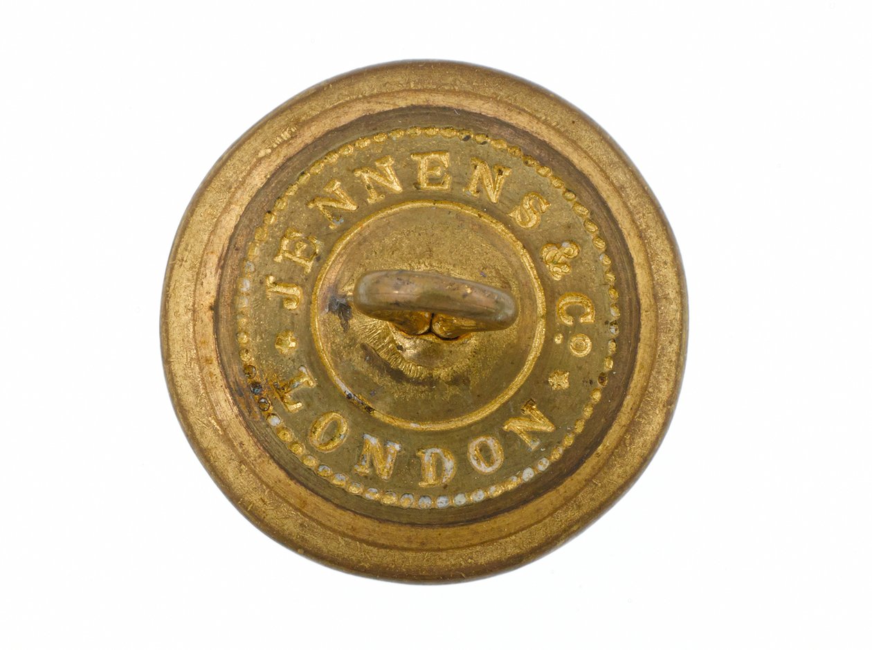 Button, Madras Staff Corps, 1861-1876 af English School
