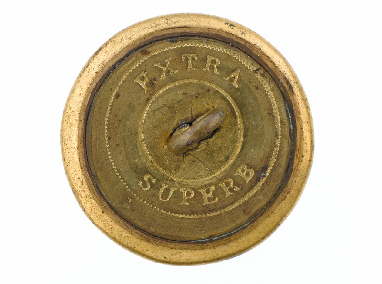 Button, Madras Staff Corps, 1861-1876 af English School