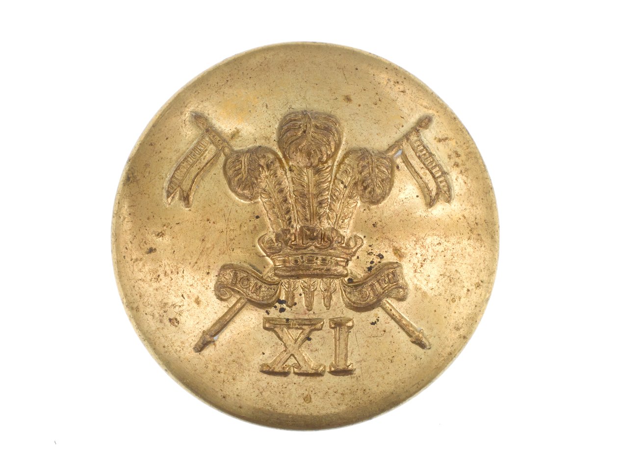 Button, officer, 11 af English School