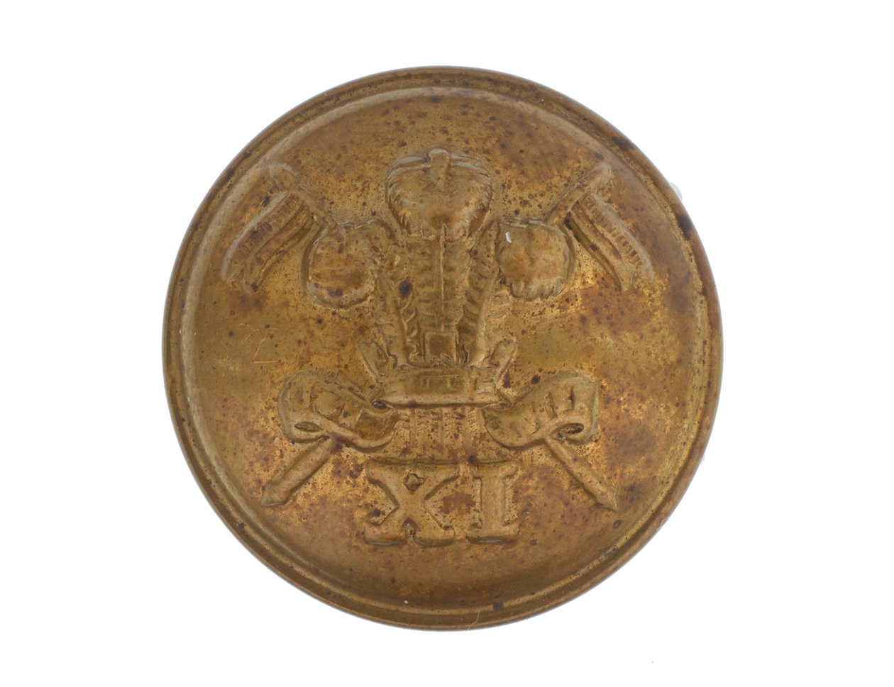 Button, officer, 11 af English School