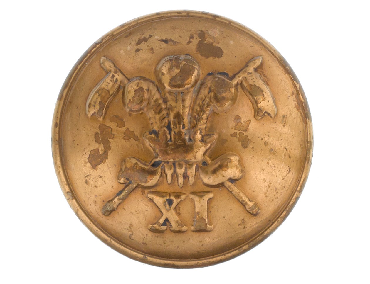 Button, officer, 11 af English School