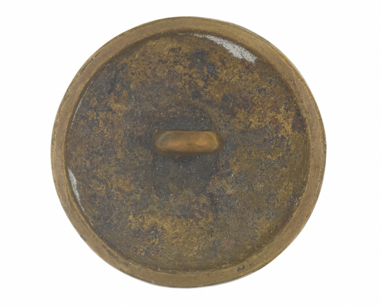Button, andre rækker, 4. bengalske europæiske regiment, 1855-1861 af English School