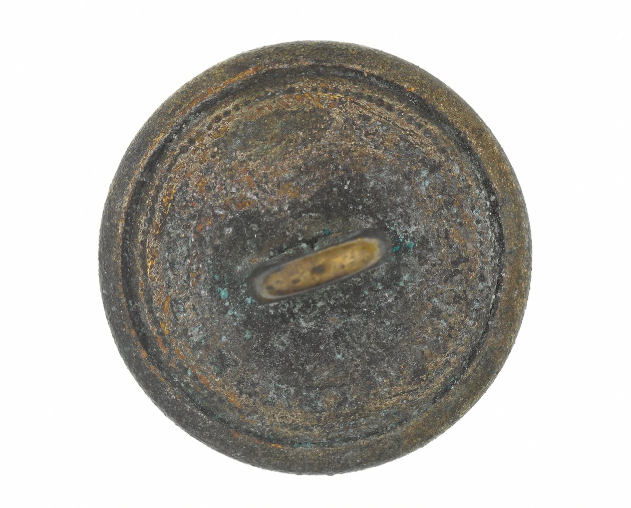 Button, andre rækker, 4. bengalske europæiske regiment, 1855-1861. af English School