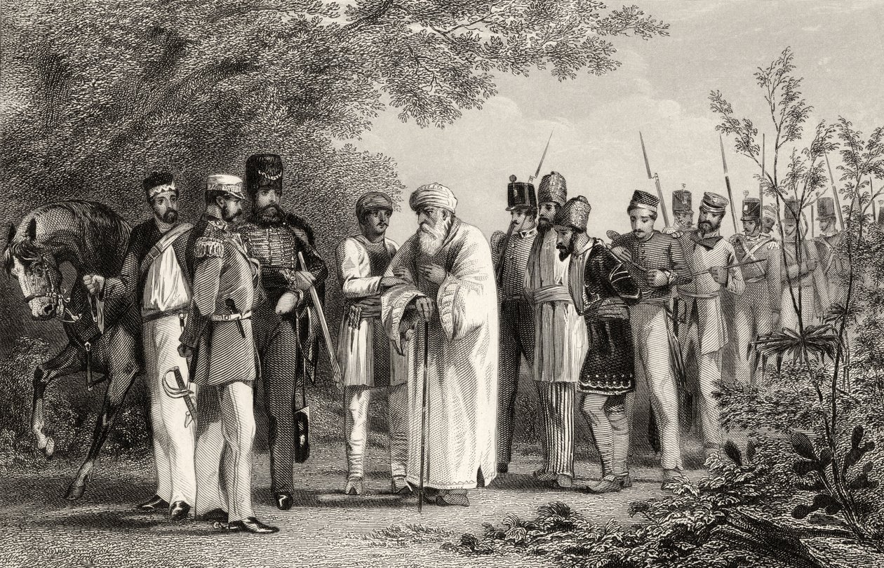 Captain of the King of Delhi af kaptajn Hodson, fra 