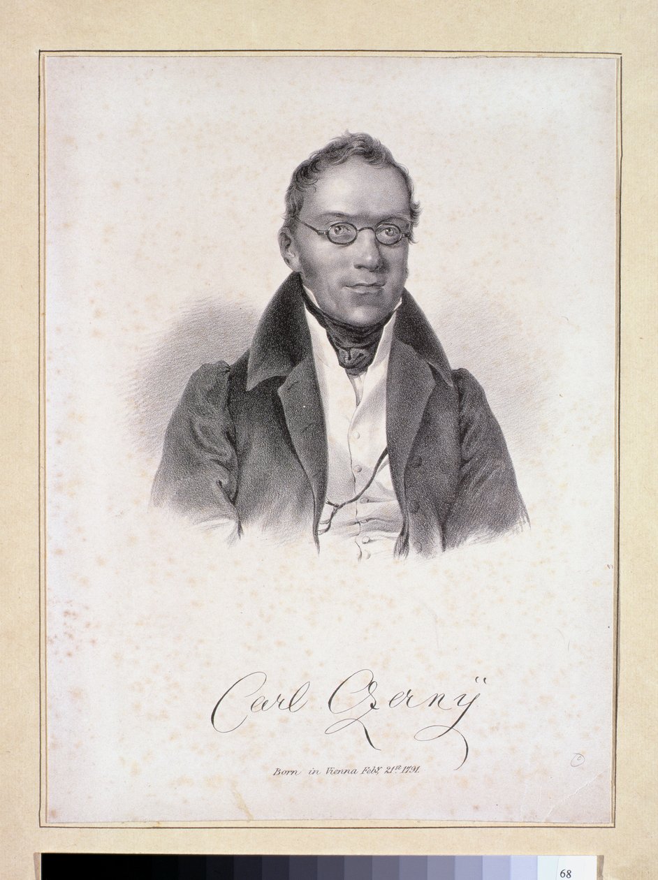 Carl Czerny (1791-1857) af English School