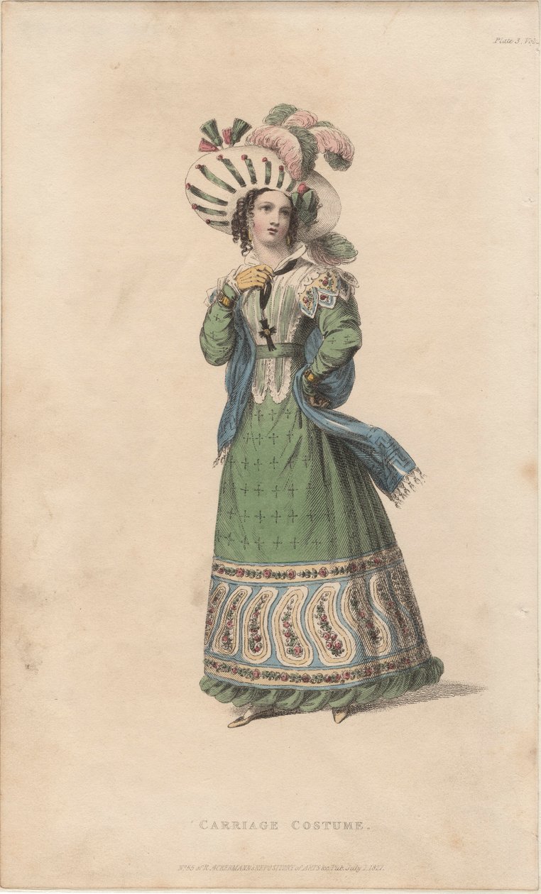 Vogn kostume af English School