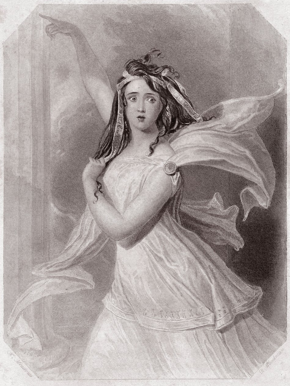 Cassandra (en profetinde) (Troilus og Cressida) (Troilus og Cressida) i - "" Shakespeare Women