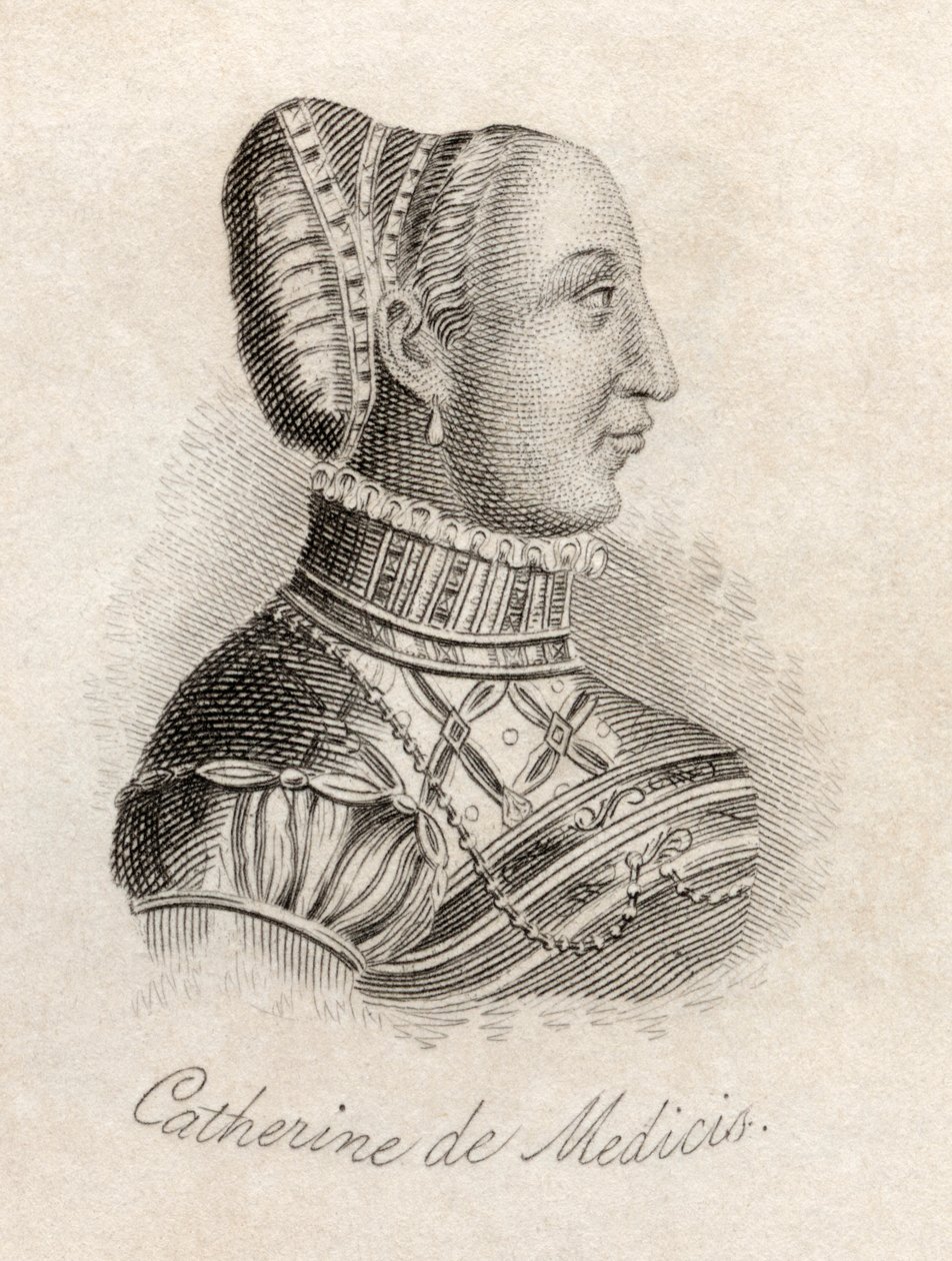 Catherine de Medici, fra 