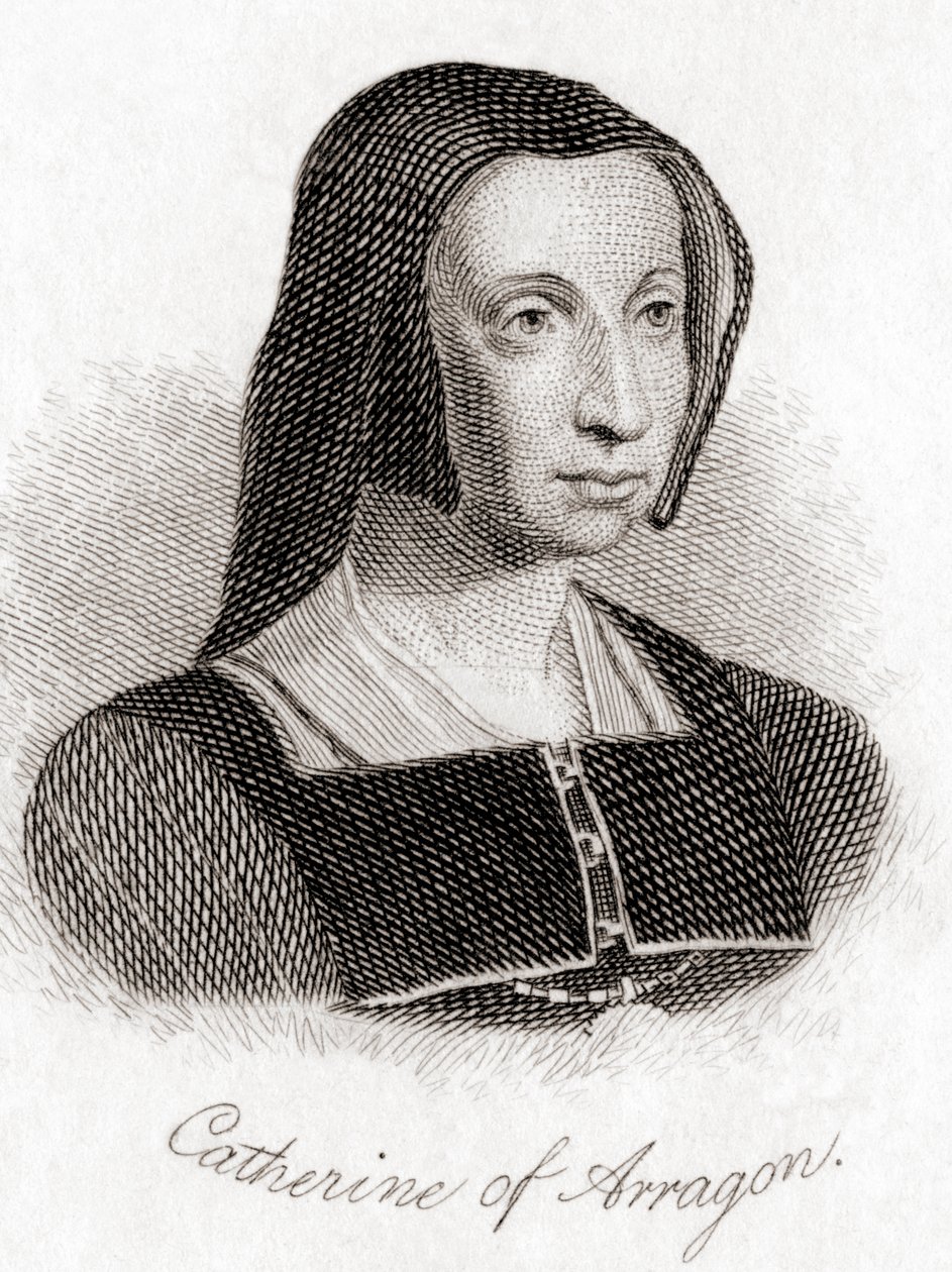 Katarina af Aragon af English School