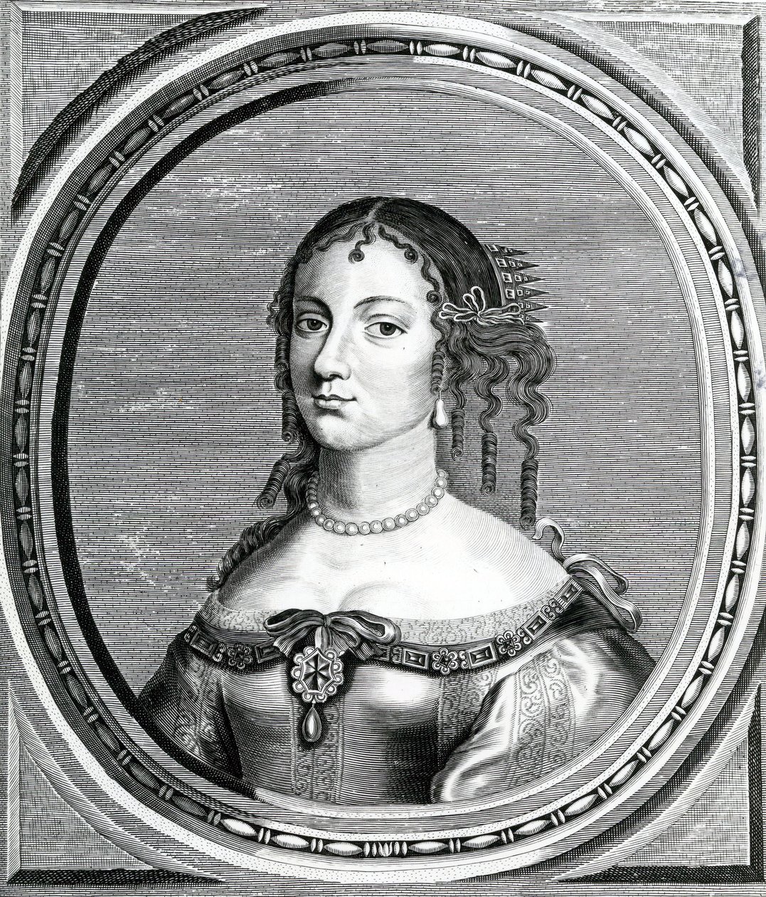 Katarina af Braganza, 1700-tallet af English School