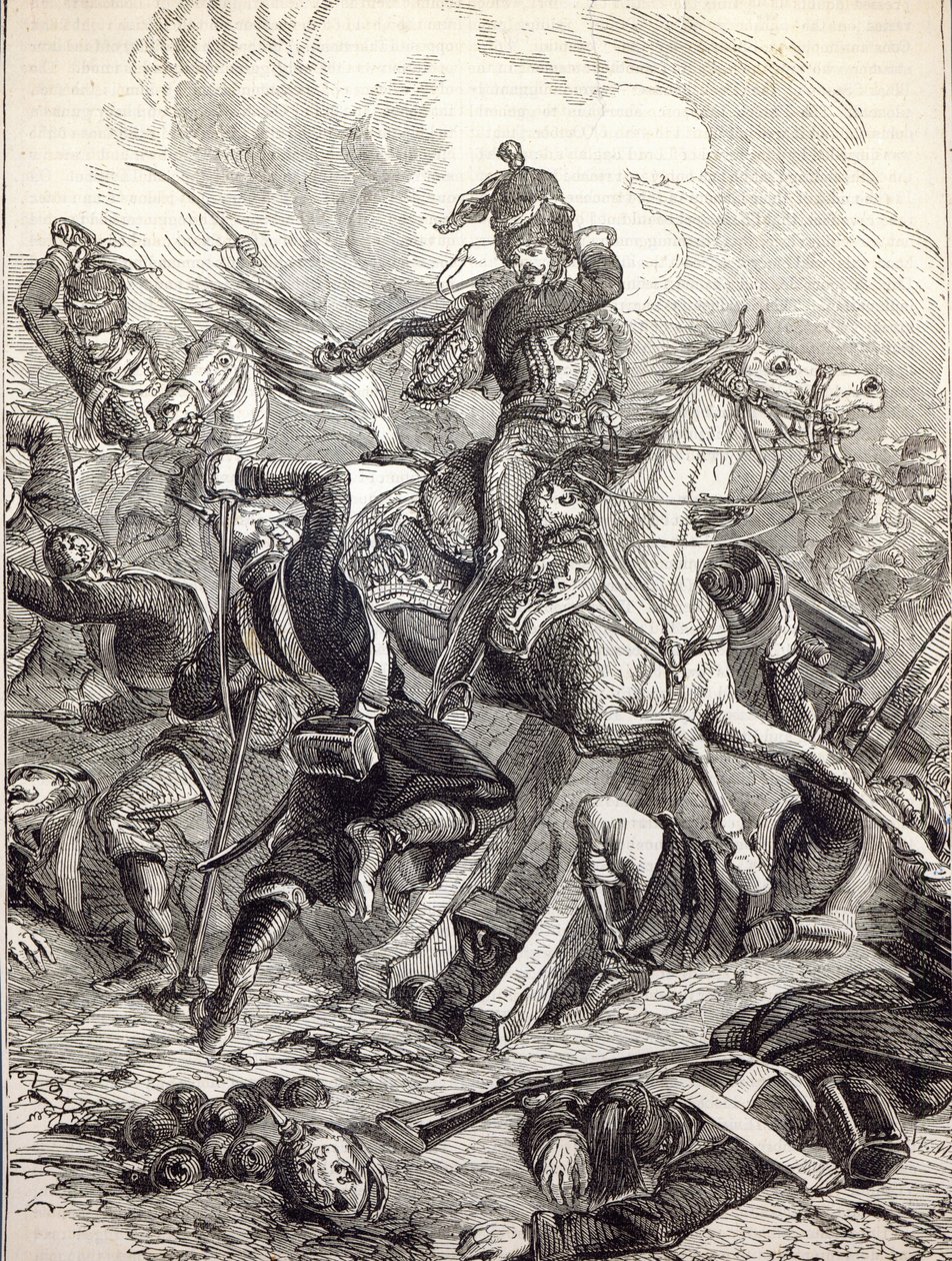 Charge of the Light Brigade, illustration fra 