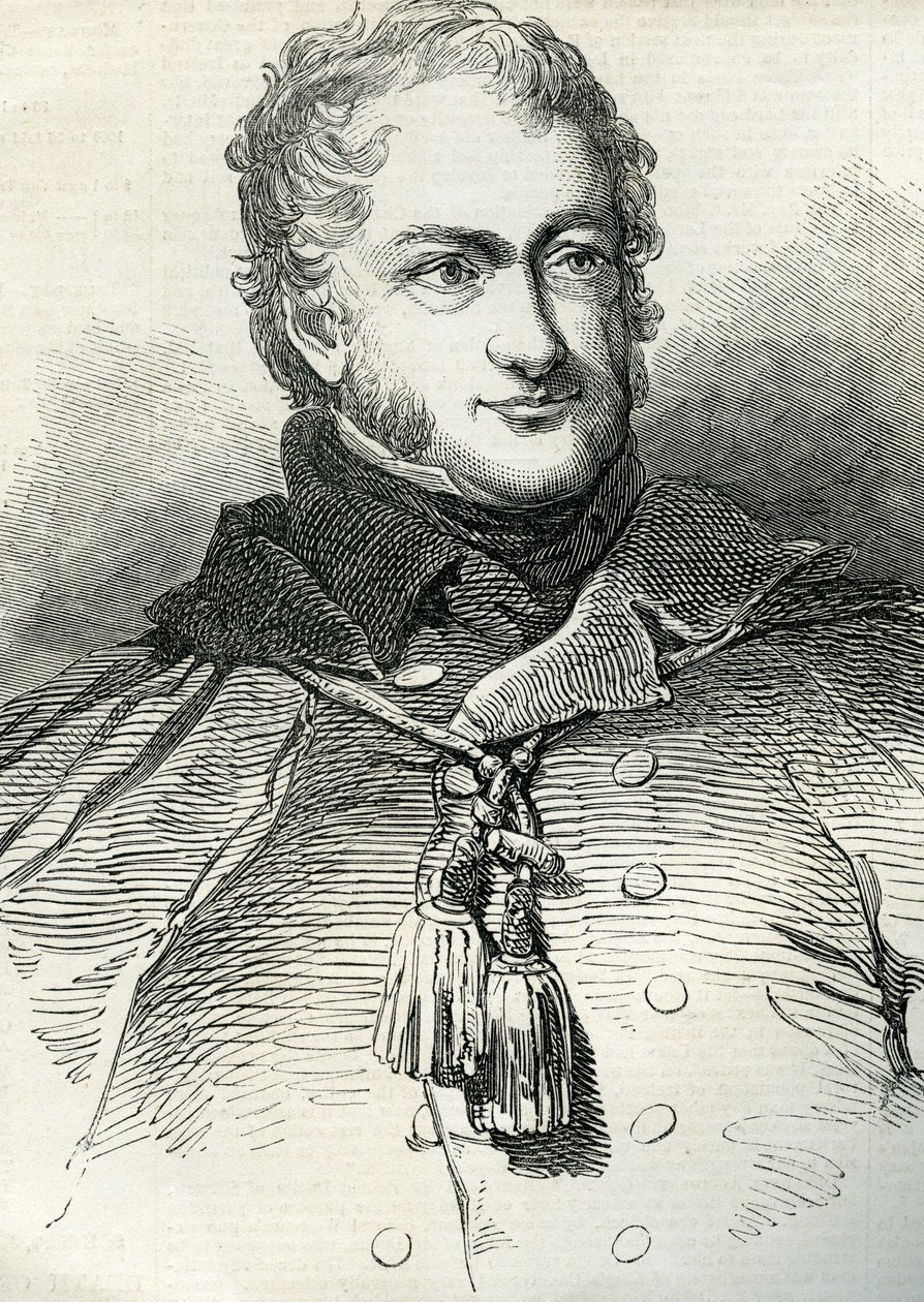 Charles Anderson-Pelham, 1. jarl af Yarborough (1781-1846) af English School