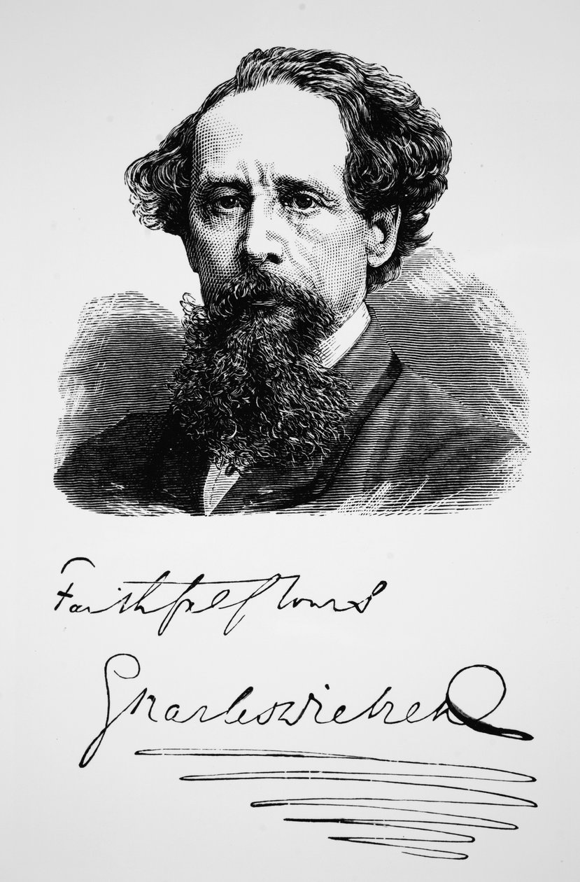 Charles dickens af English School