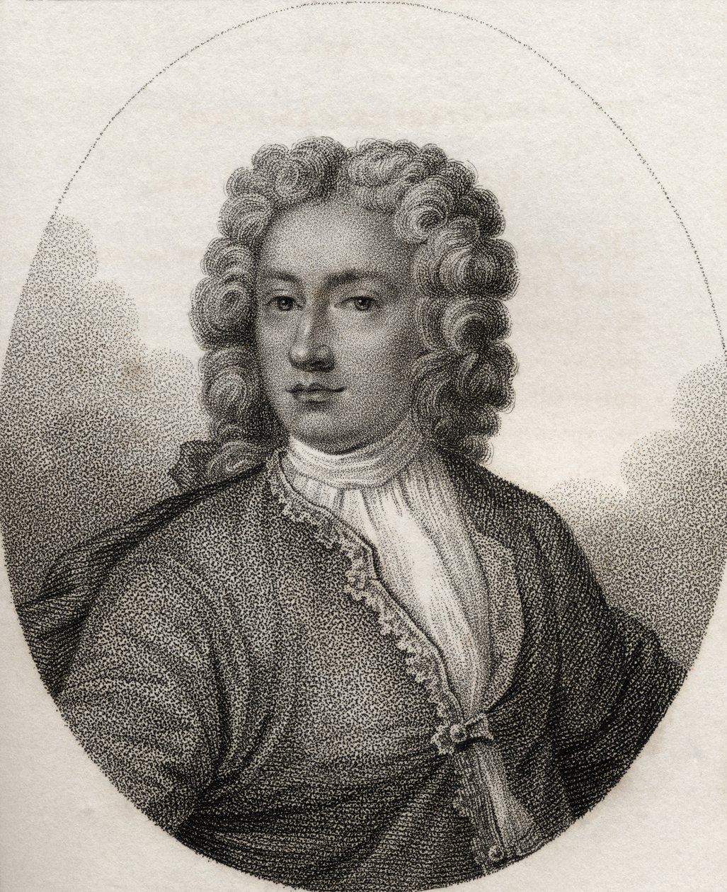 Charles Hamilton, graveret af Geremia, illustration fra 