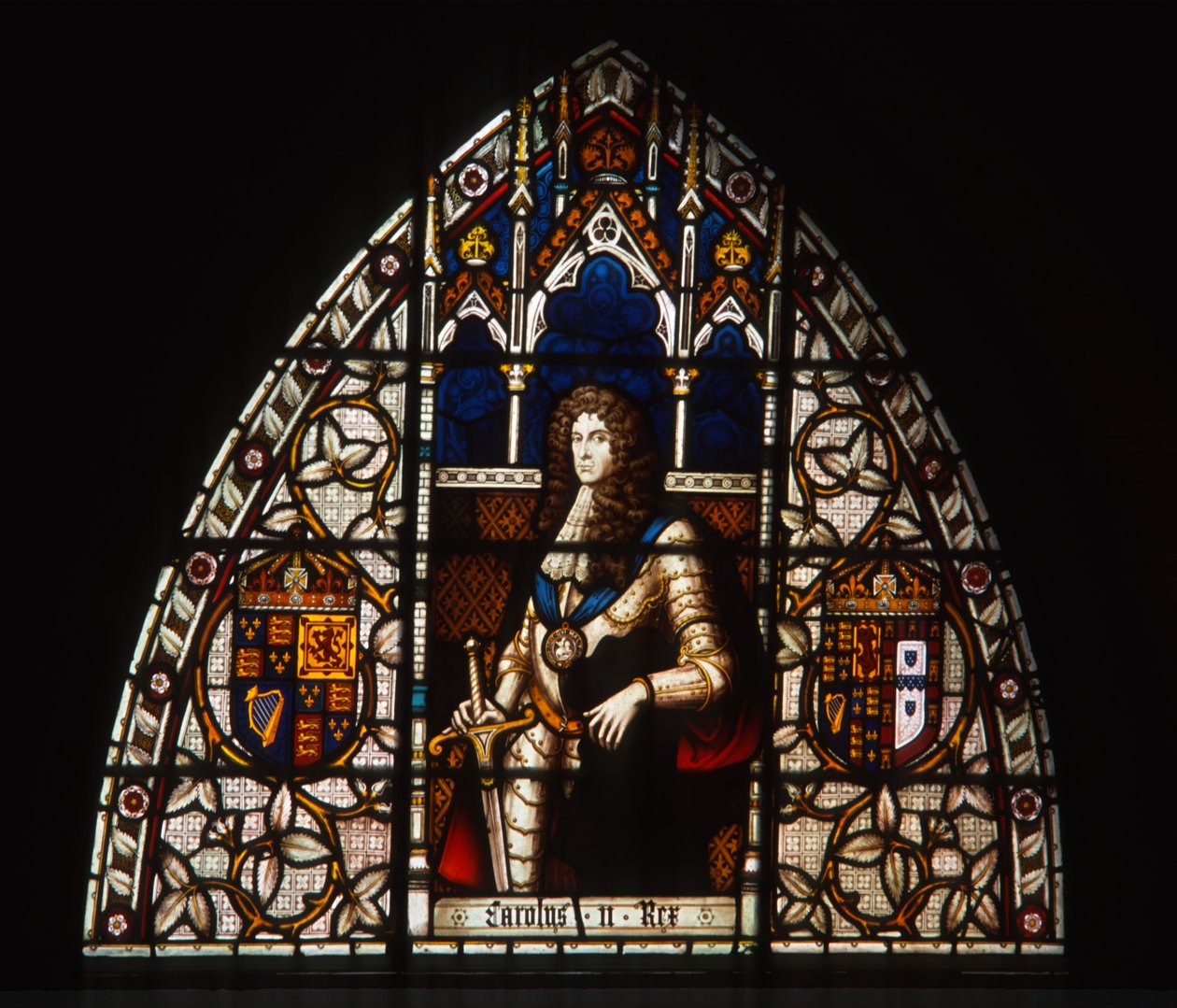 Karl II, ca. 1873 af English School