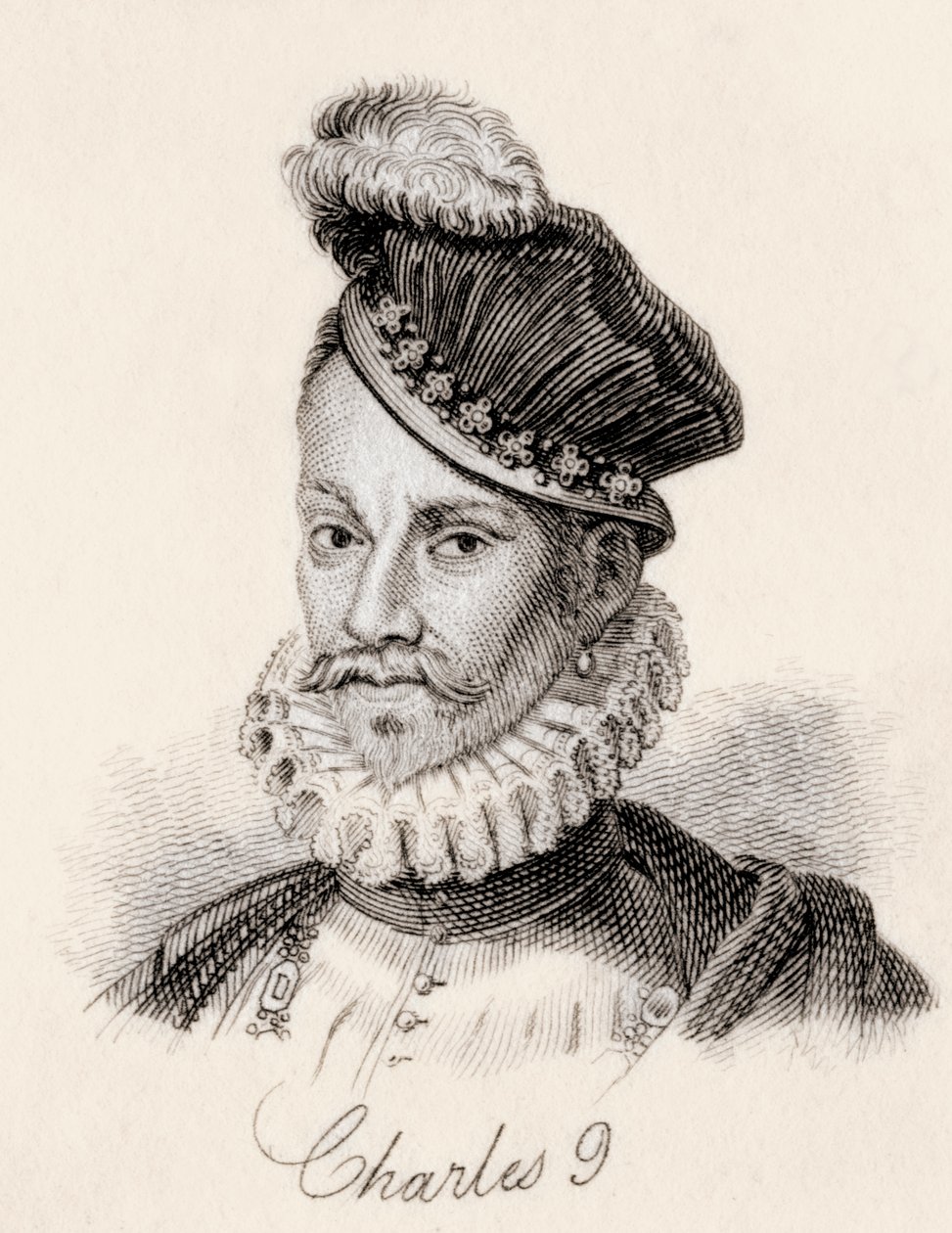 Karl IX af English School