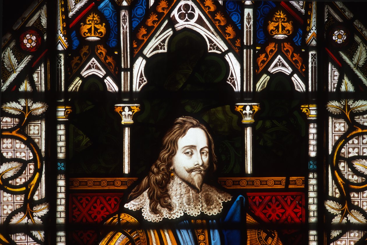 Charles I, ca. 1873 af English School