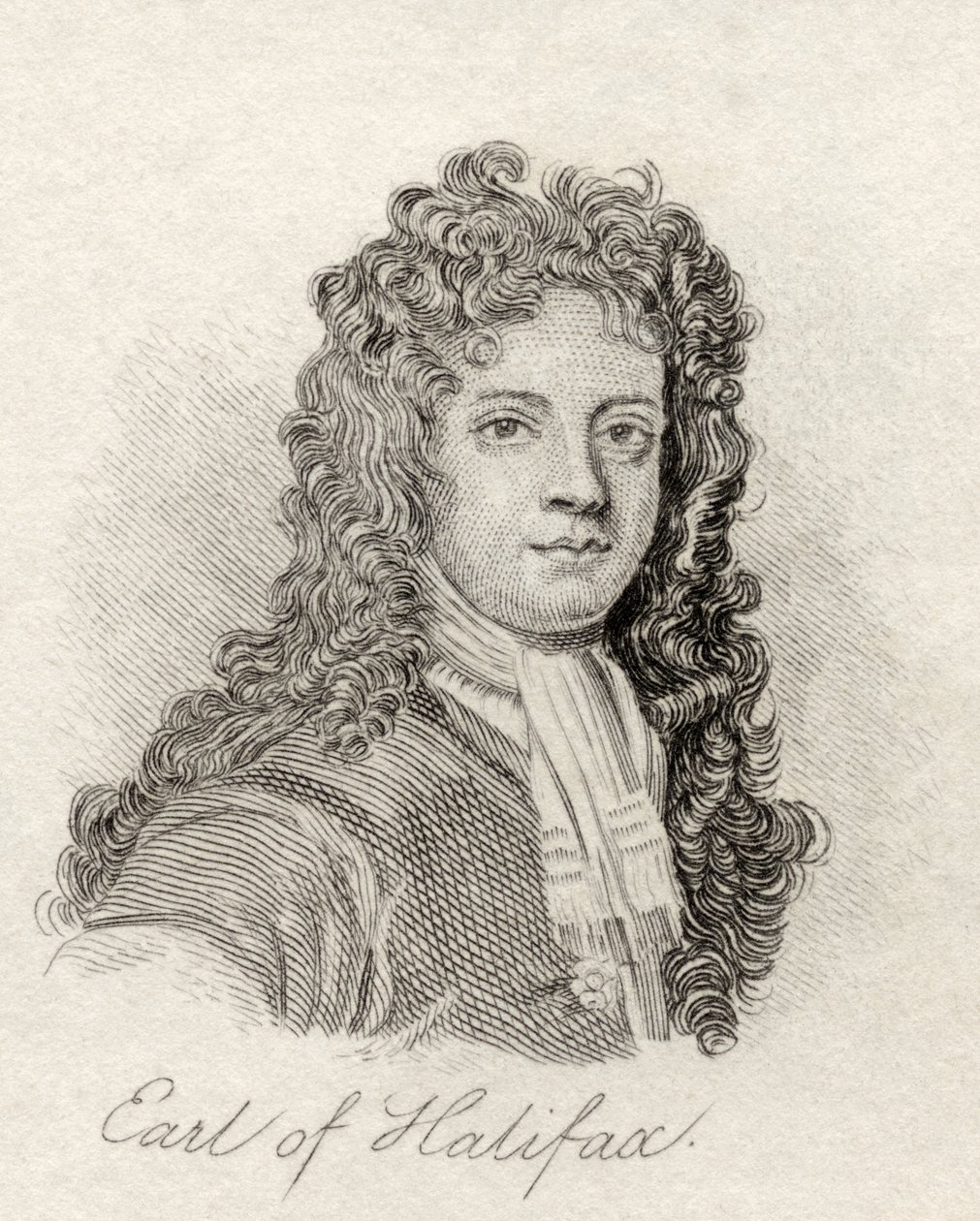 Charles Montagu, 1. jarl af Halifax, fra 