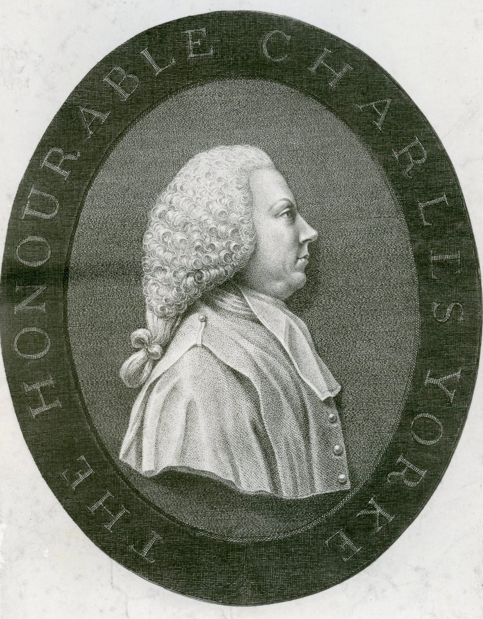 Charles Yorke (1722-1770) af English School