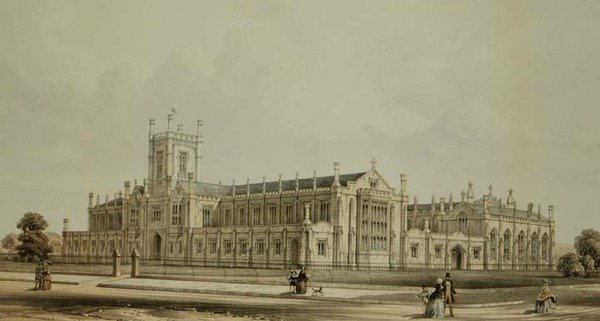 Cheltenham College af English School
