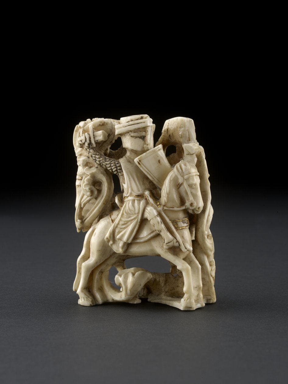 Skakmand, muligvis 1200-tallet, af English School