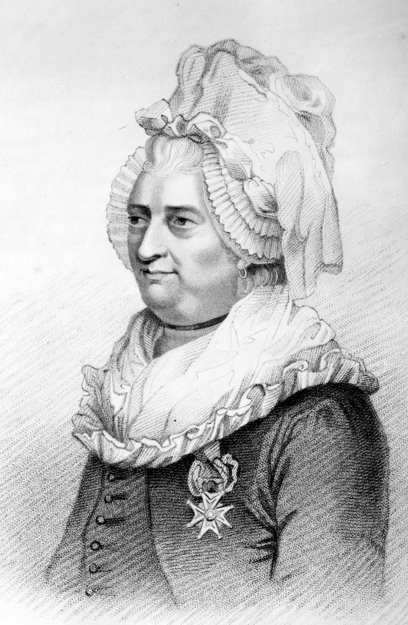 Chevalier dEon, fra Biographica Curiosa, Or, Memoirs of Remarkable Characters of the Reign of George the Third af George Smeeton, udgivet 1820 af English School