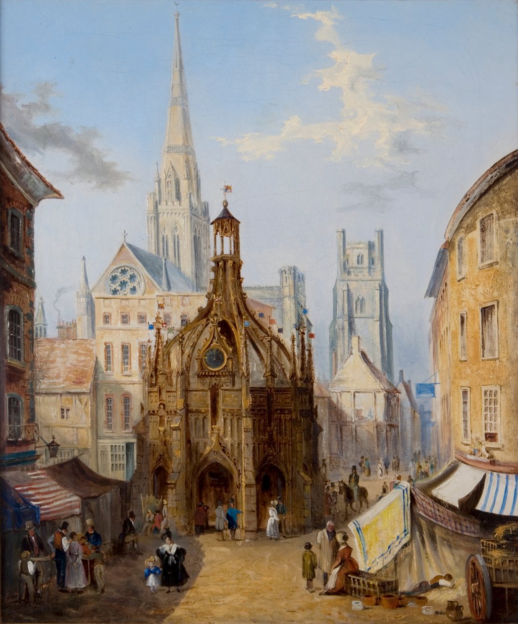 Chichester Cross af English School