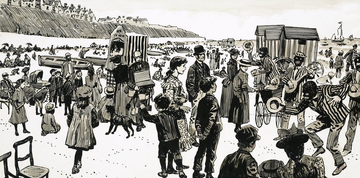 Børn ved havet af English School