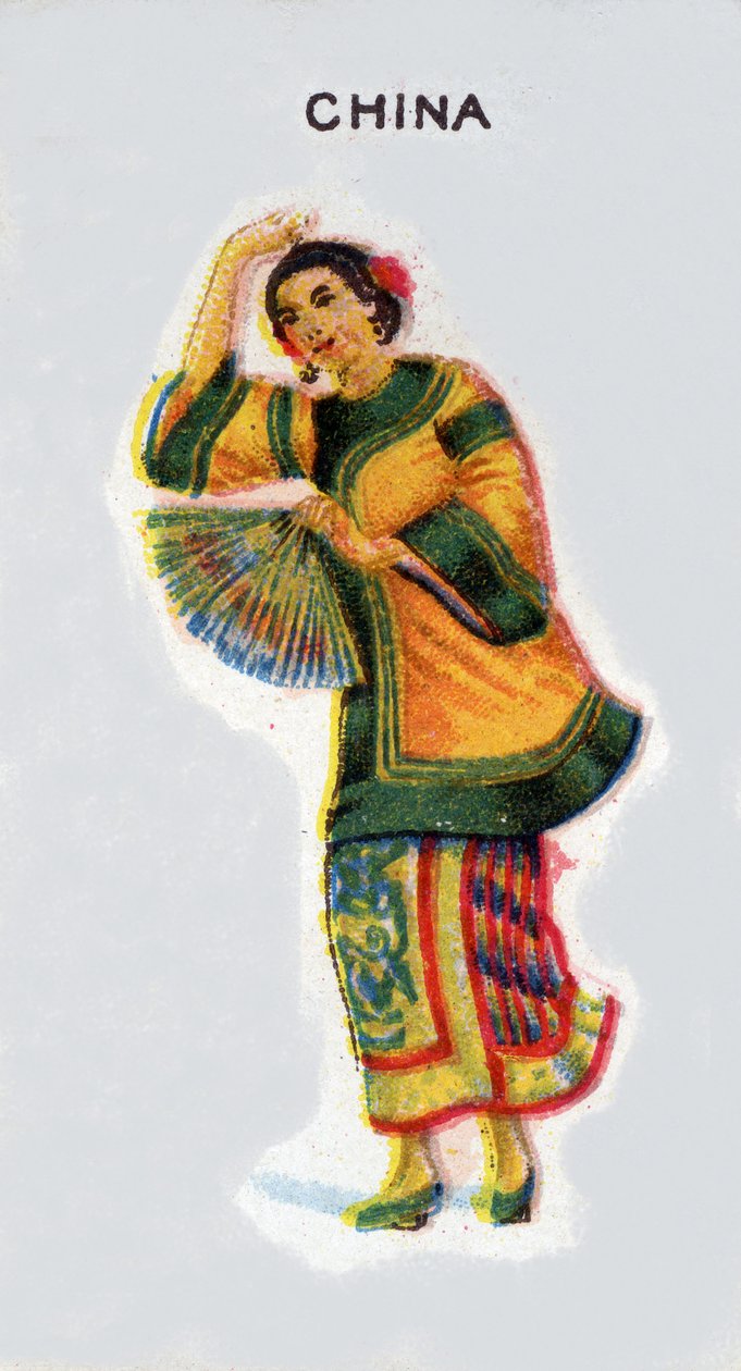 Kina, 1915 af English School