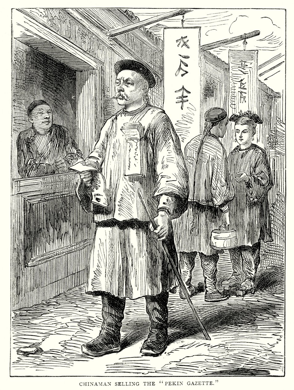 Kineser sælger 