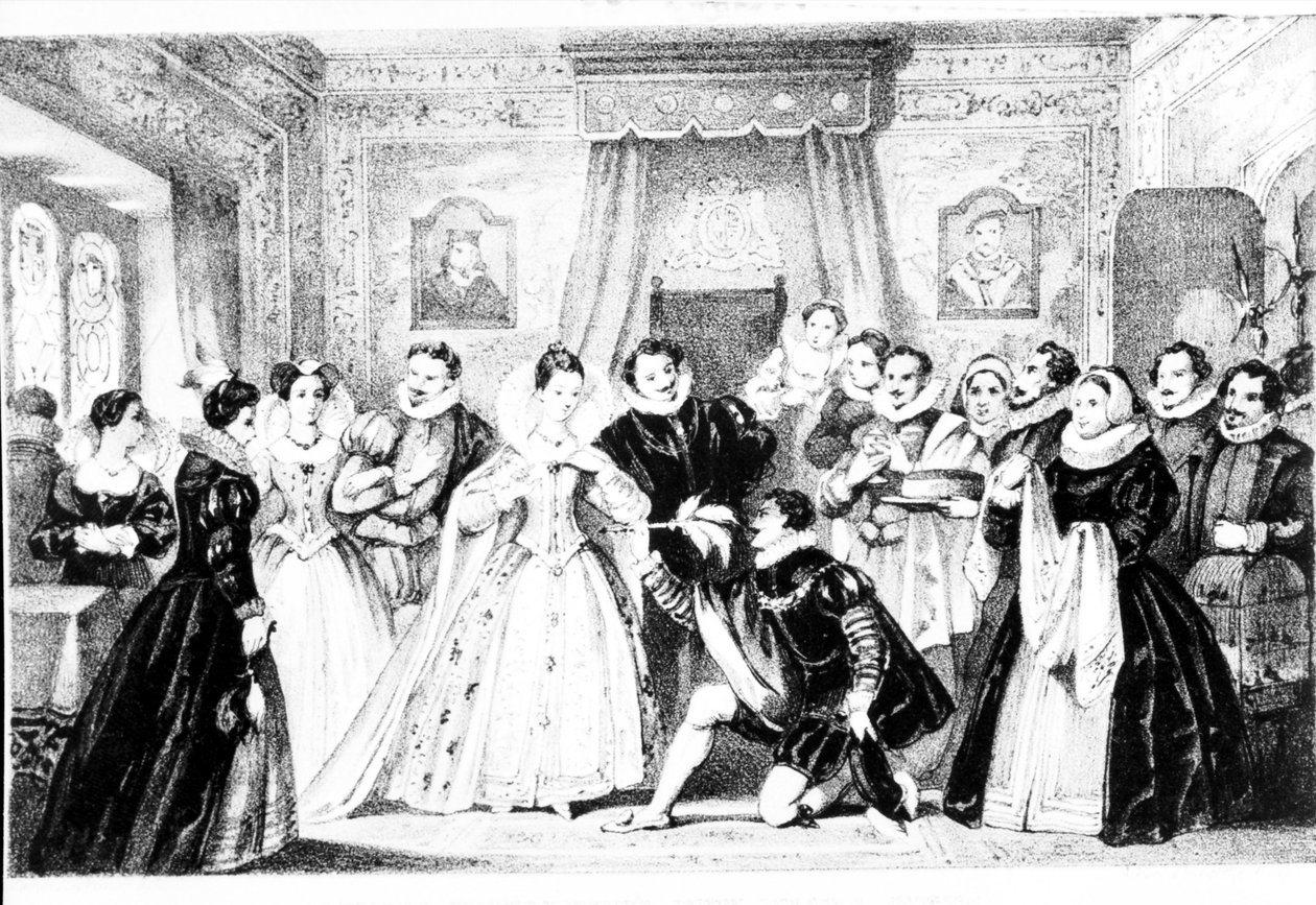 Jul ved dronning Elizabeth I