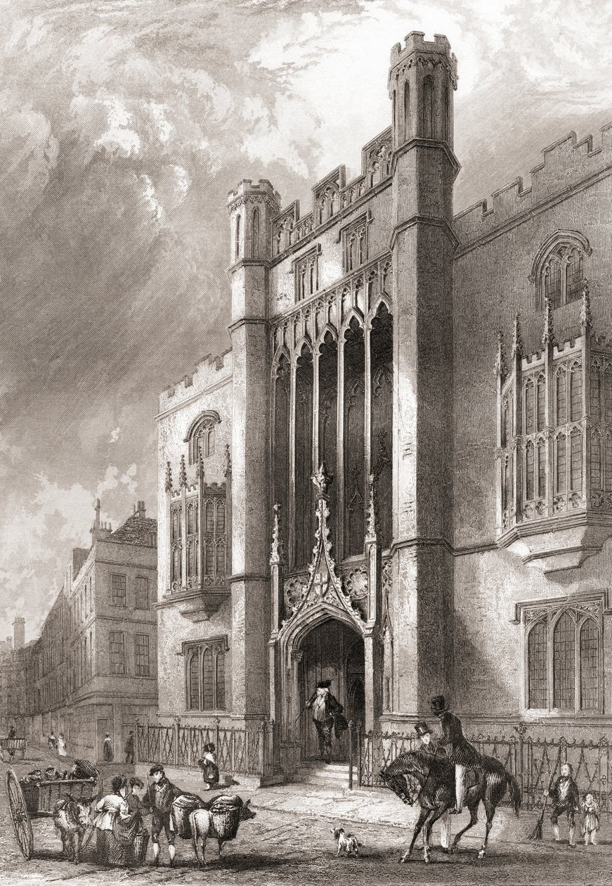 City of London School, Milk Street, London, England af English School