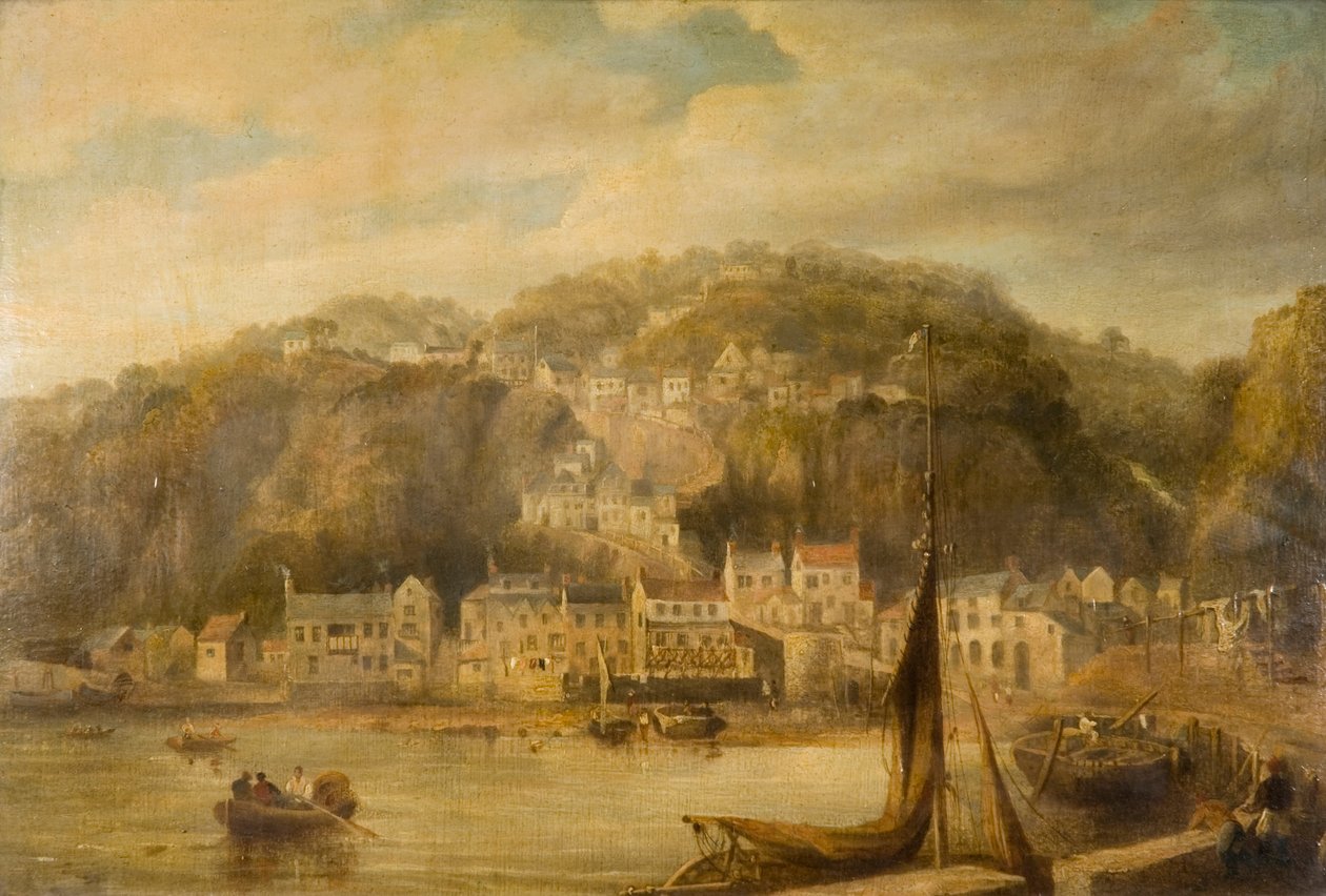 Clovelly, North Devon af English School