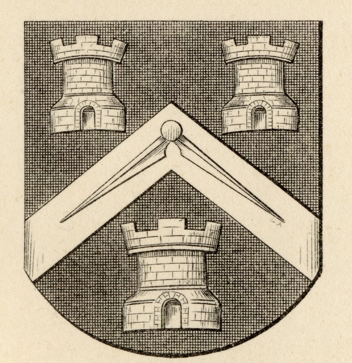 Våbenskjold fra Masons