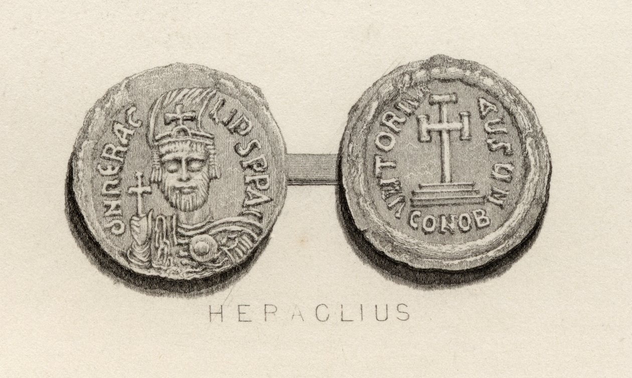 Mønt fra Heraclius
