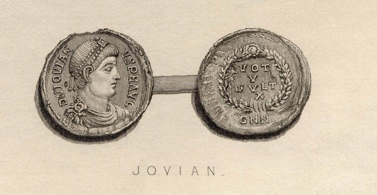Mønt fra Jovian